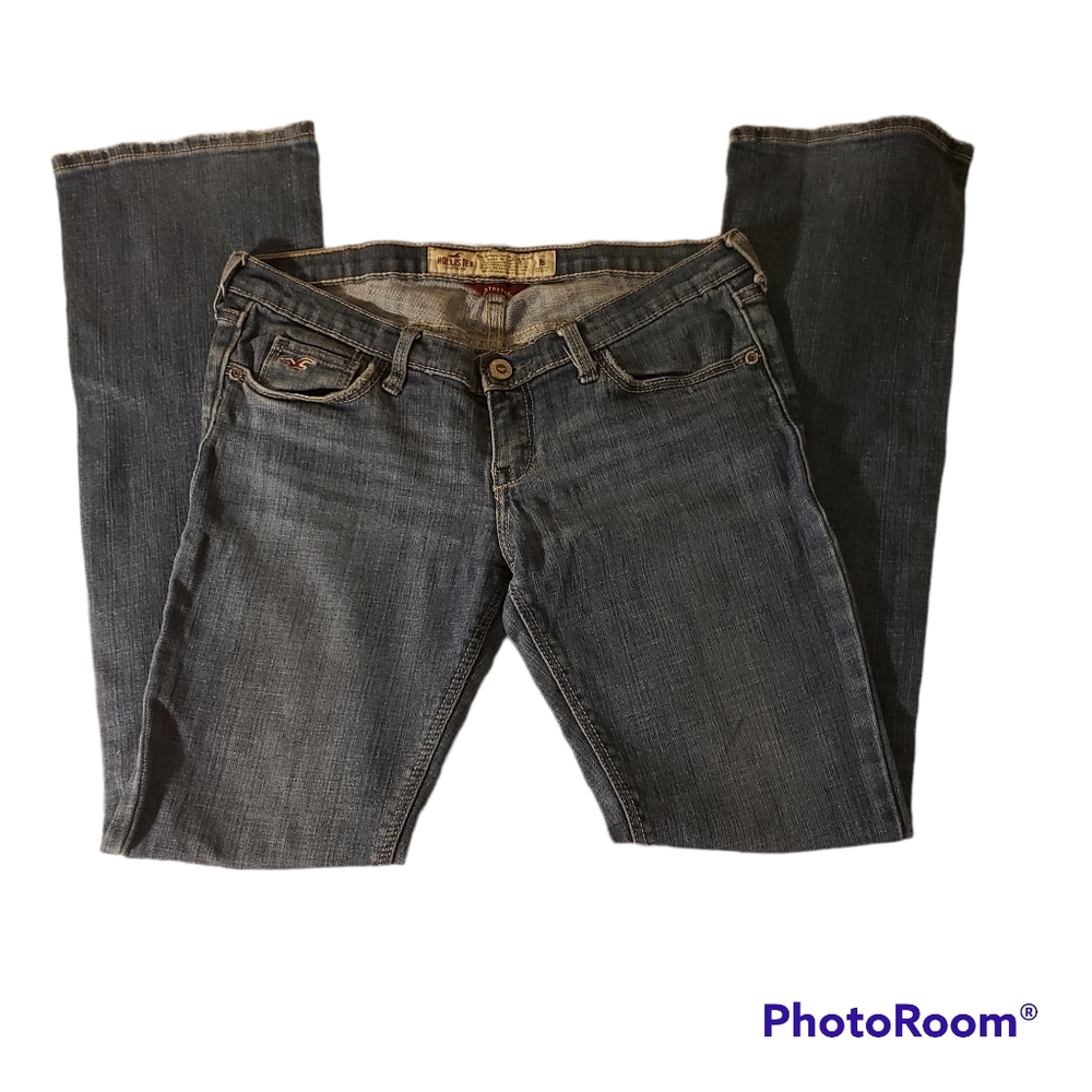 Hollister stretch straight leg womens size 1s